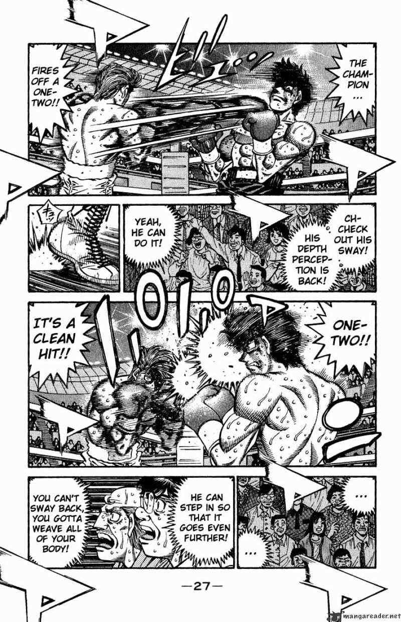 Hajime no Ippo: Fighting Spirit, Chapter 553 image 05